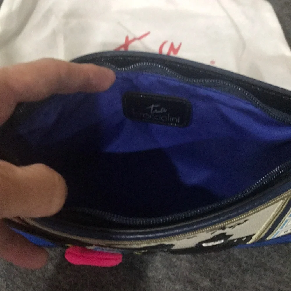 Tua Braccialini “Business Trip” Clutch